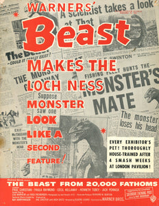 The Beast From 20,000 Fathoms Art Print