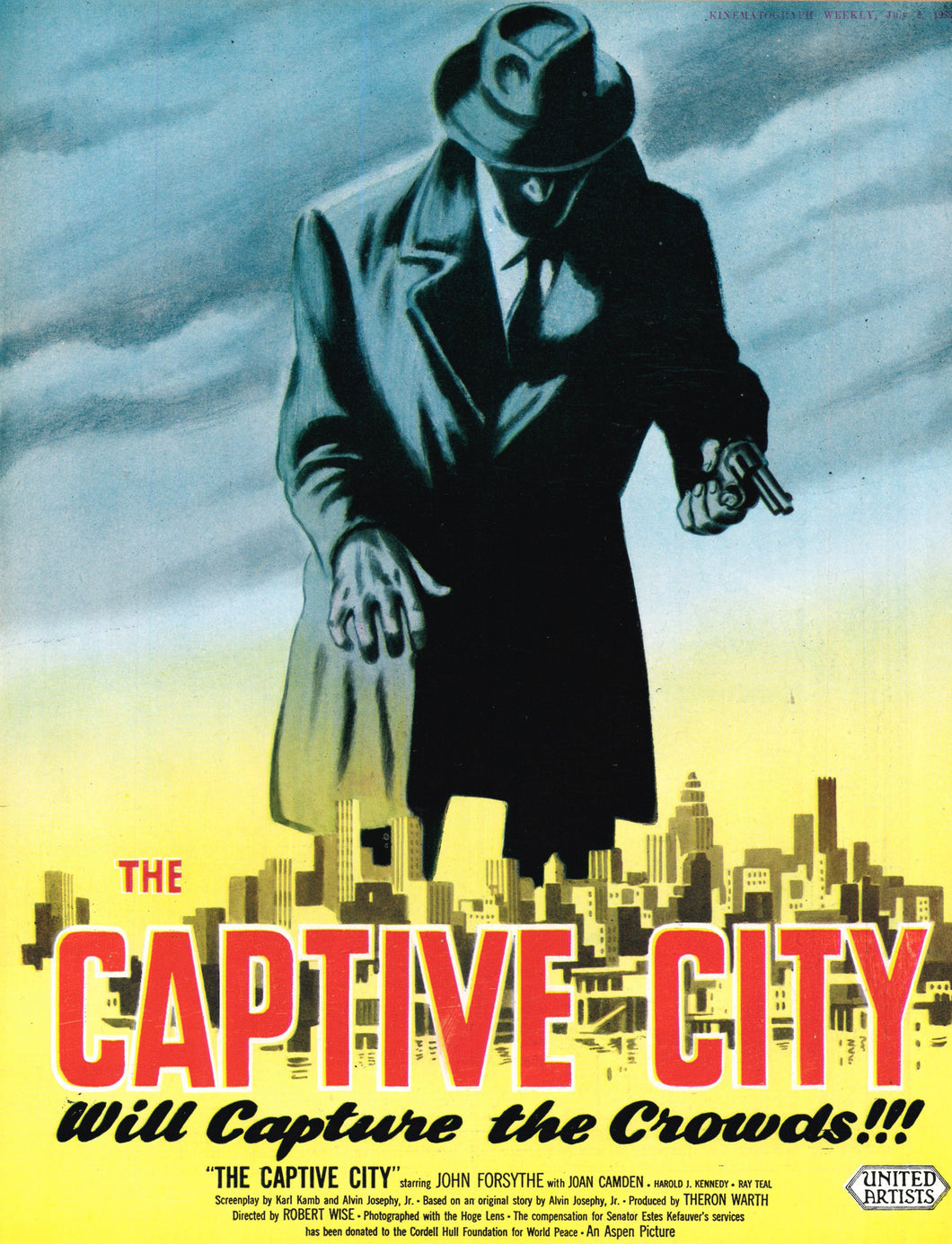 The Captive City Art Print
