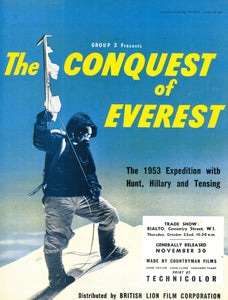 The Conquest of Everest Art Print