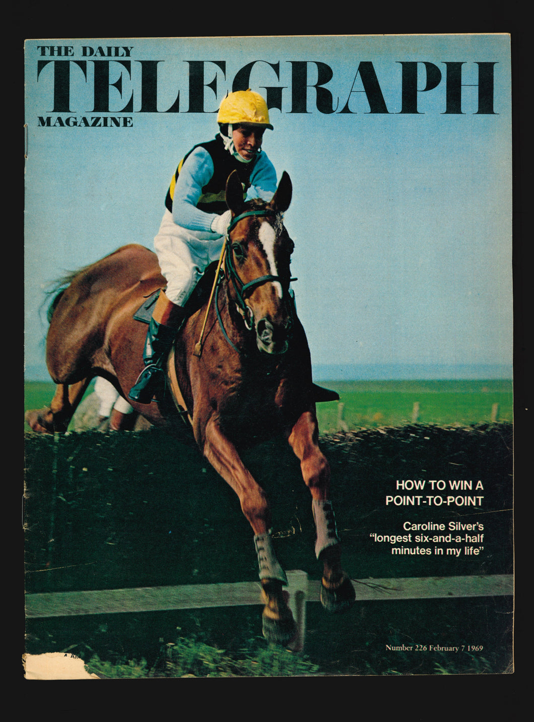 The Daily Telegraph No.226 Feb 7 1969