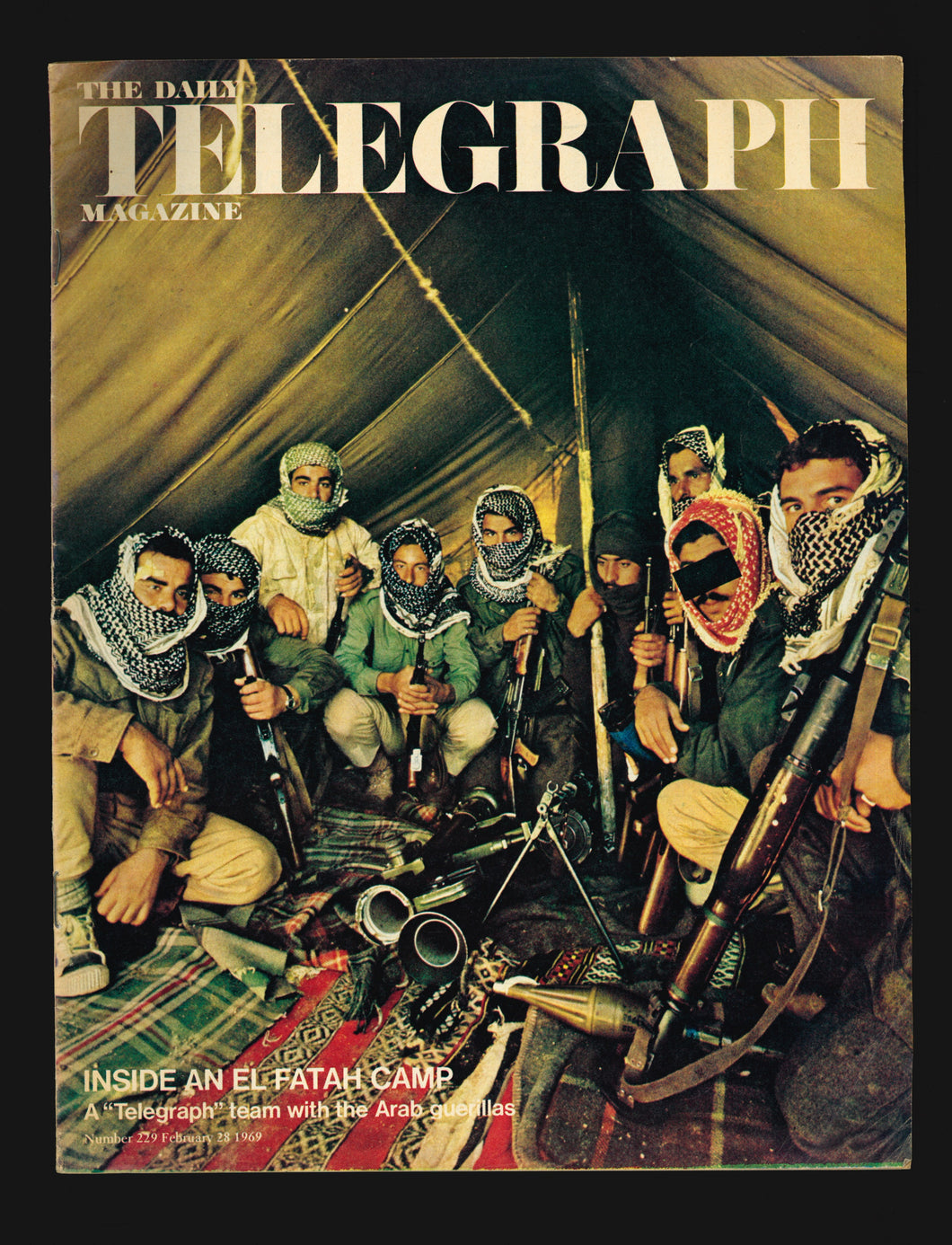 The Daily Telegraph No.229 Feb 28 1969
