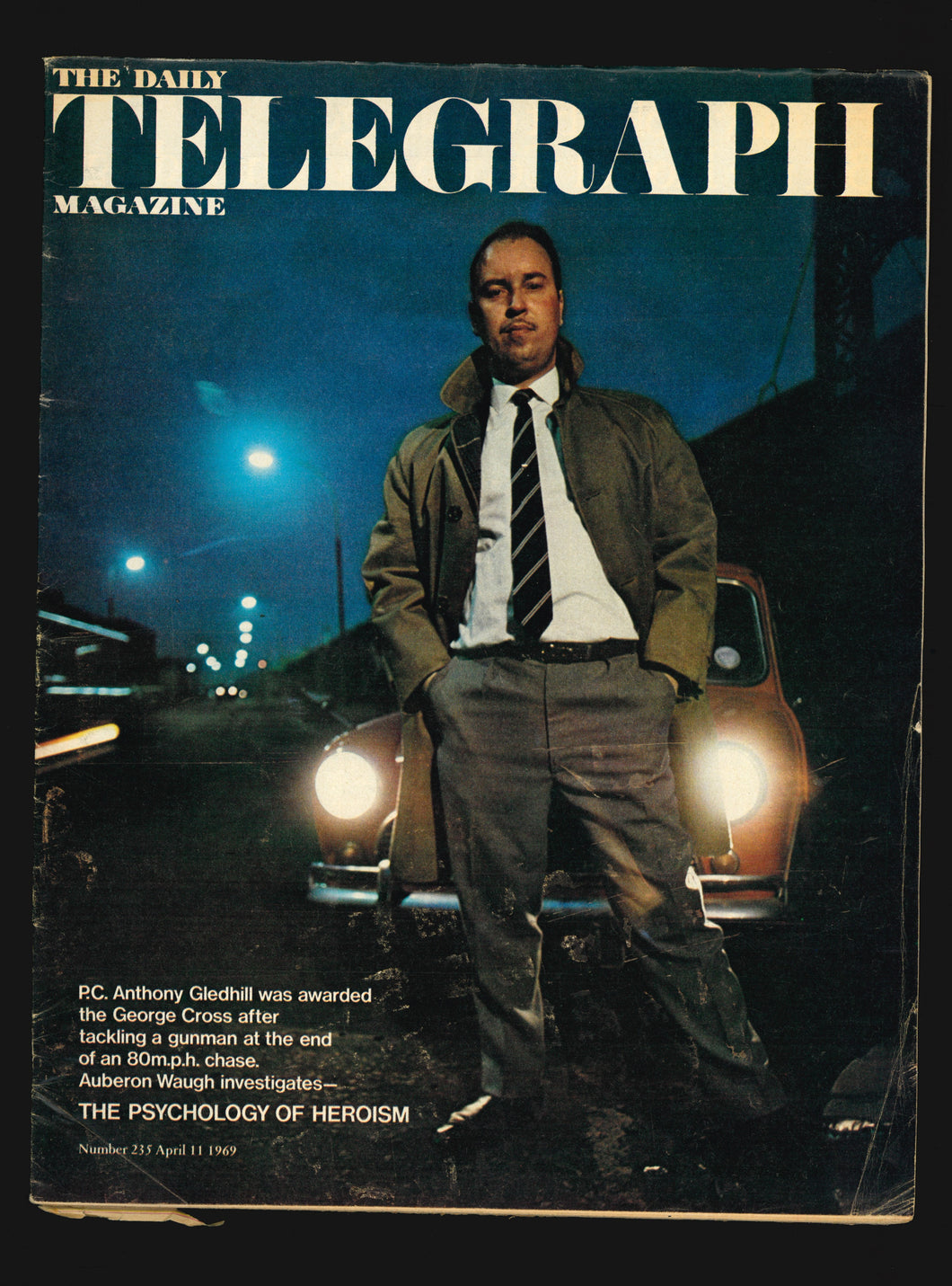 The Daily Telegraph No.235 Apr 11 1969