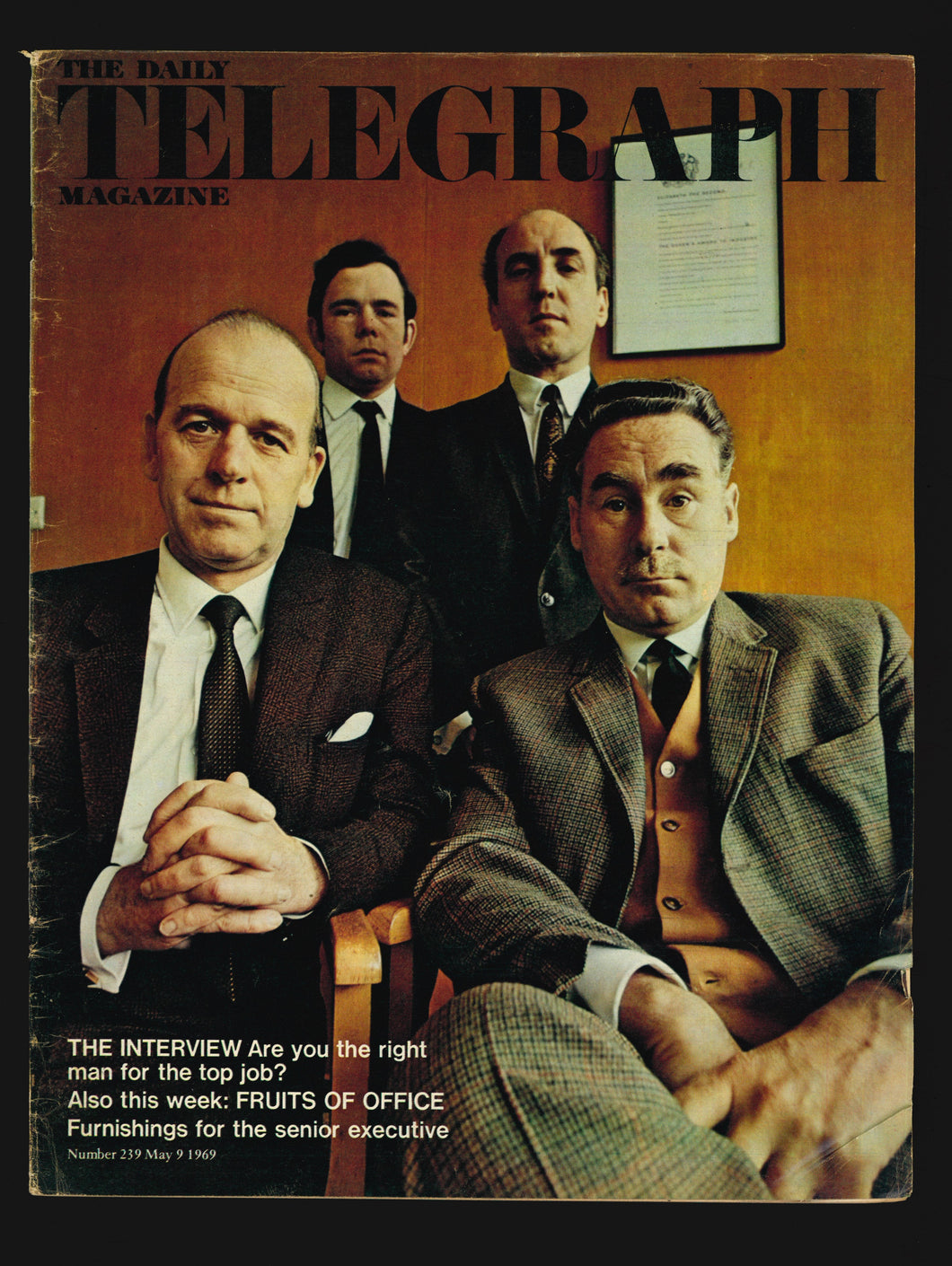 The Daily Telegraph No.239 May 9 1969