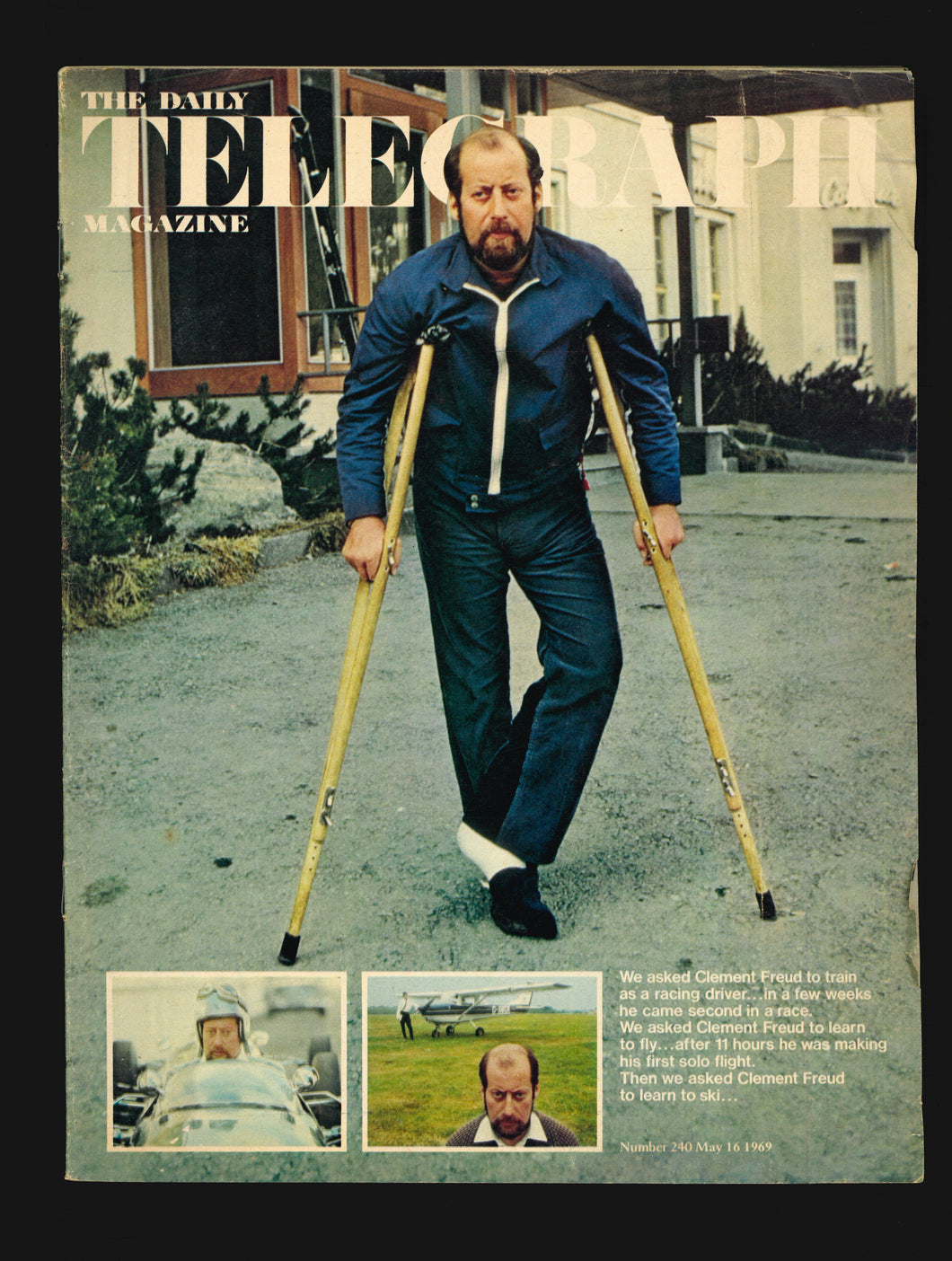 The Daily Telegraph No.240 May 16 1969