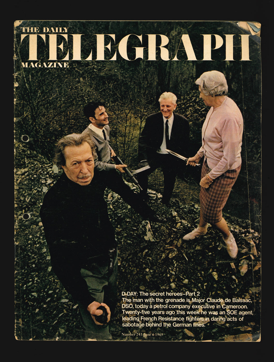 The Daily Telegraph No.243 June 6 1969