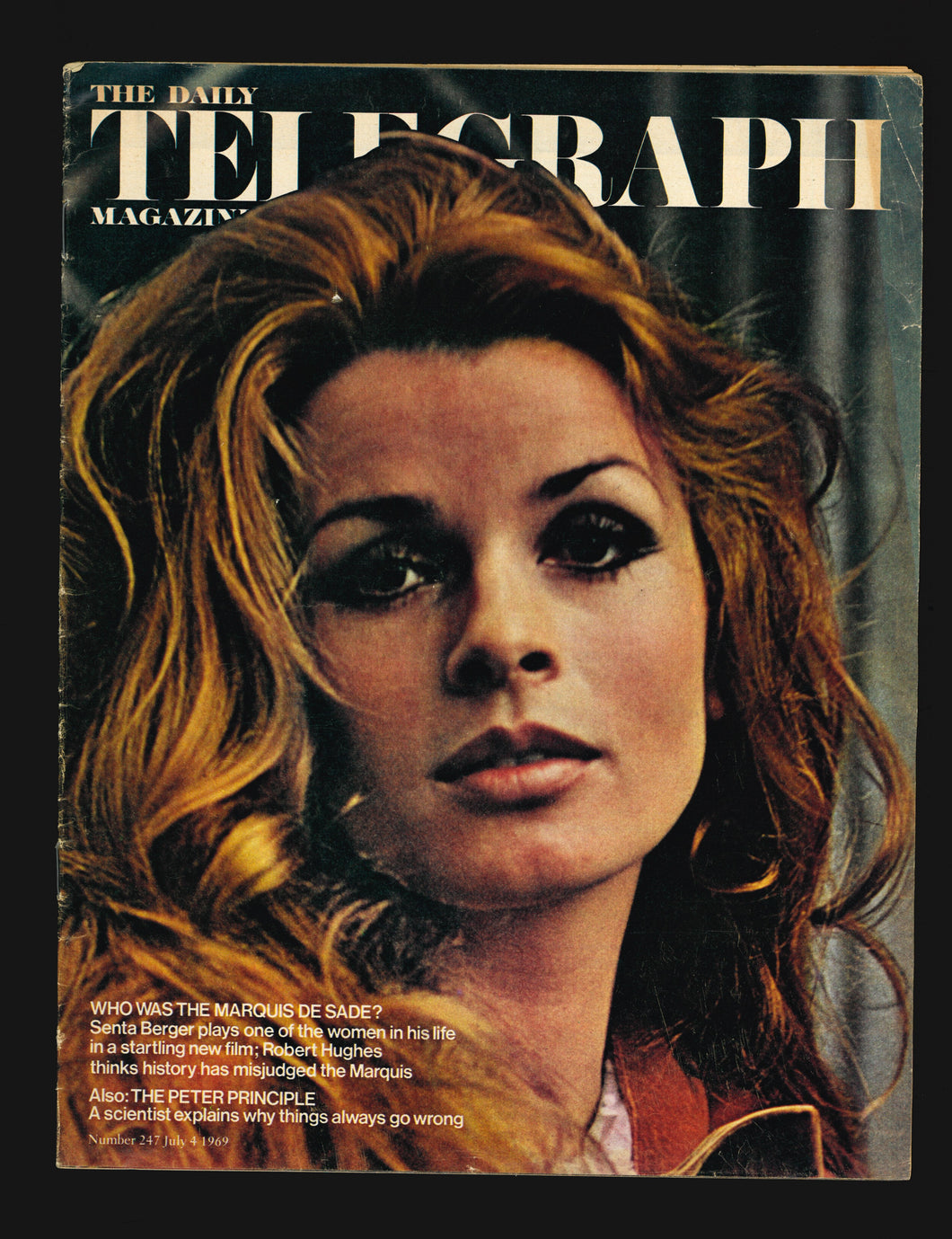 The Daily Telegraph No.247 July 4 1969