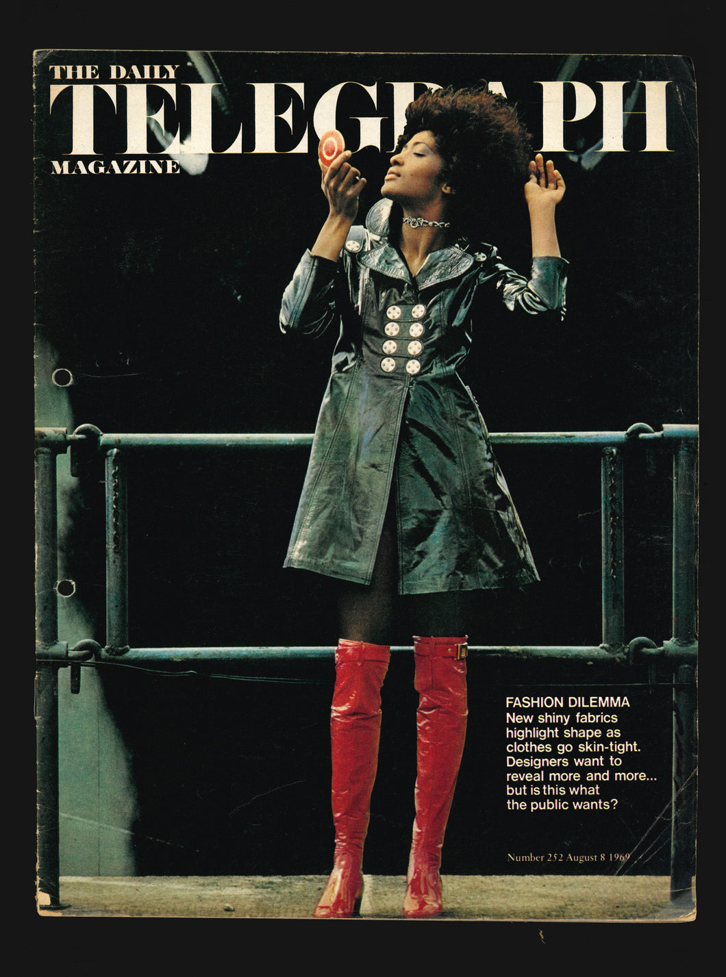 The Daily Telegraph No.252 Aug 8 1969 (1)