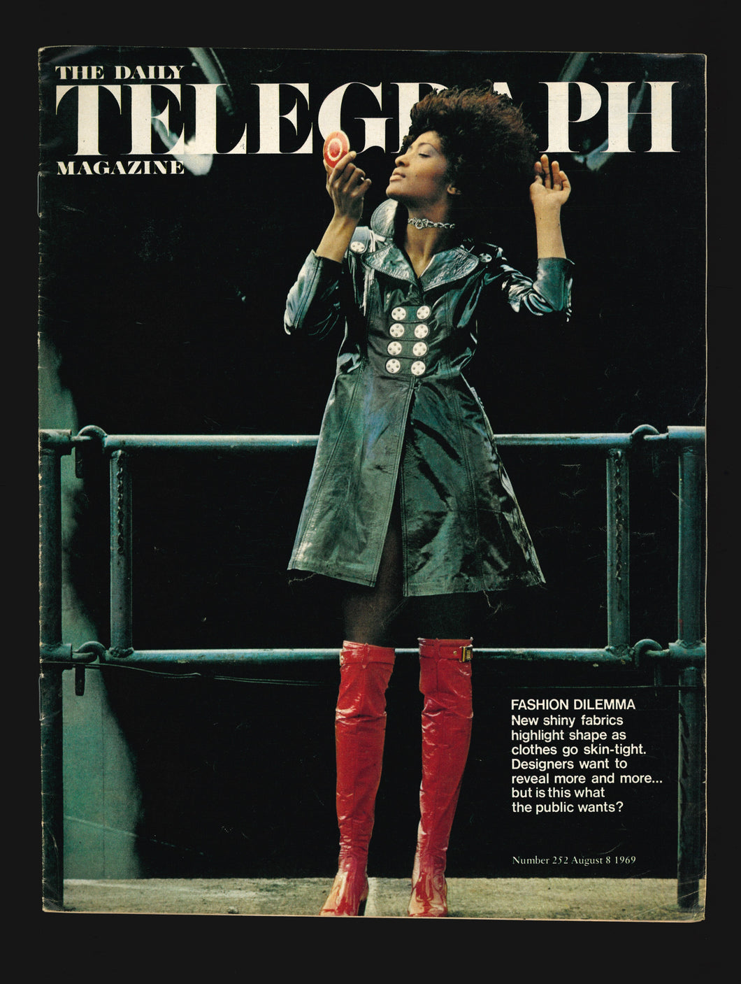 The Daily Telegraph No.252 Aug 8 1969 (2)