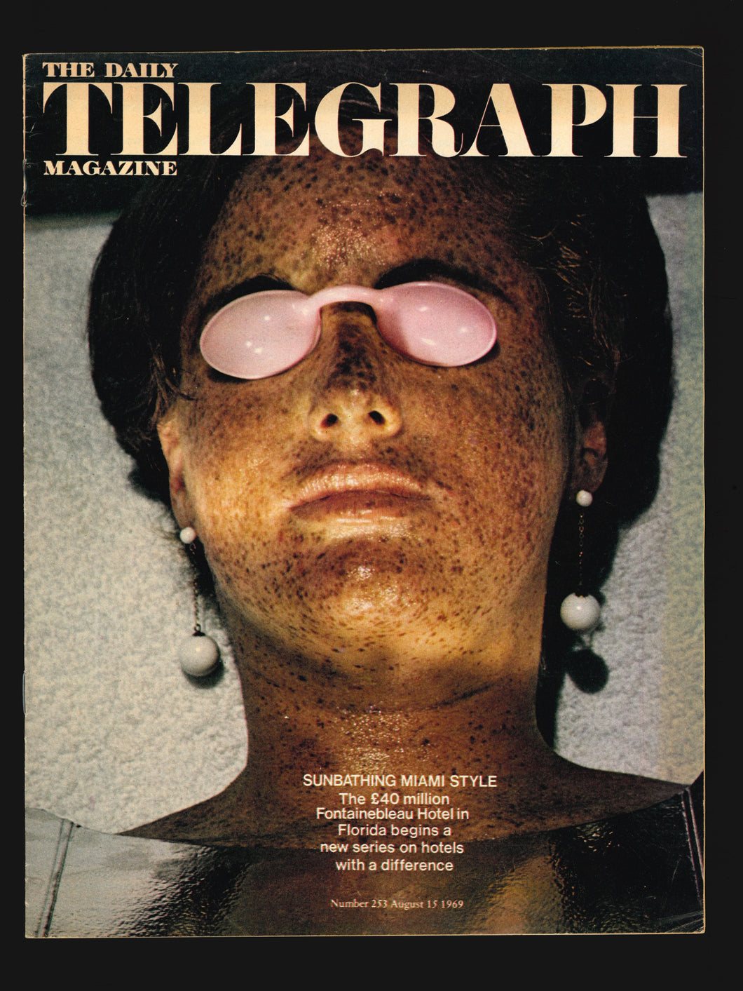 The Daily Telegraph No.253 Aug 15 1969