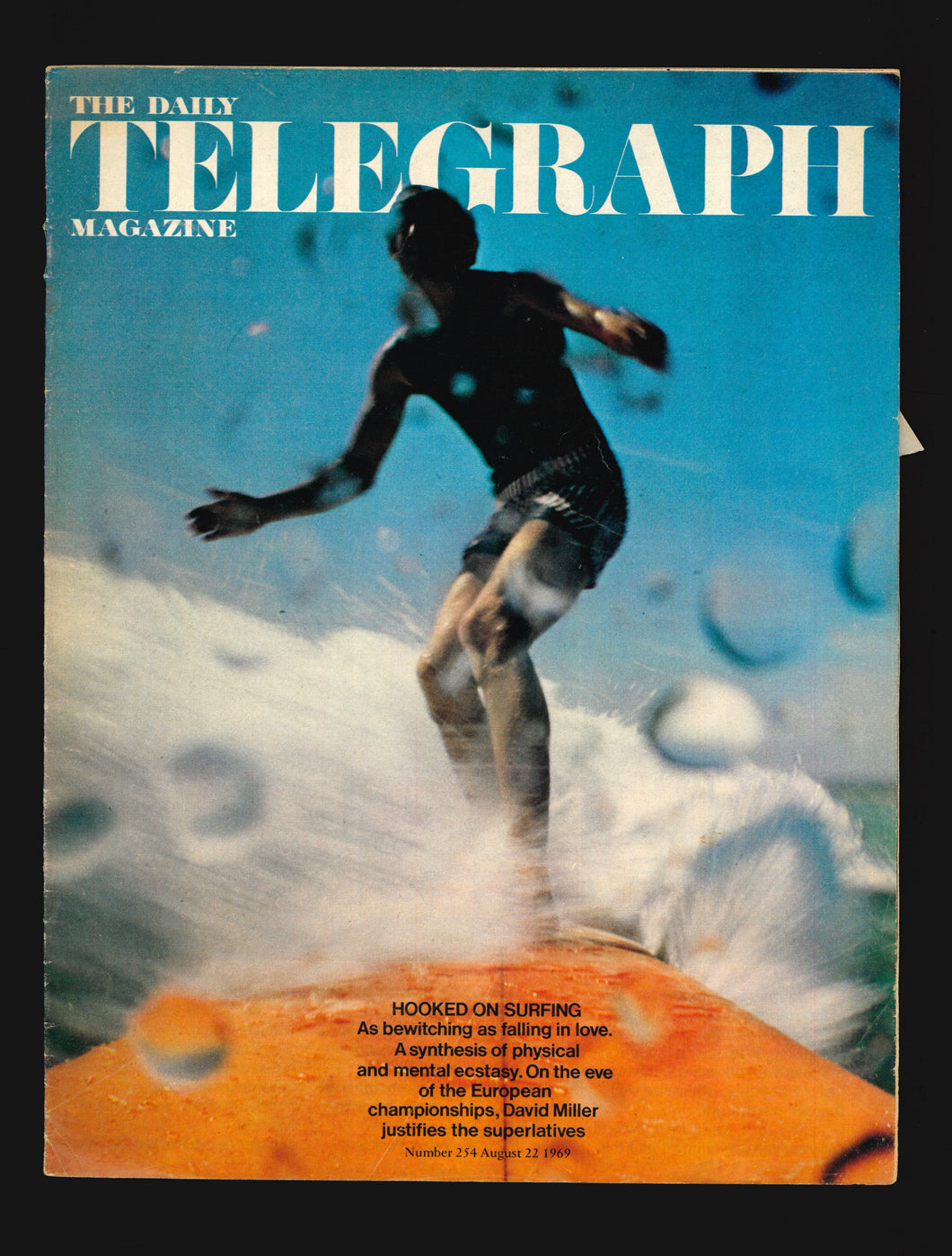 The Daily Telegraph No.254 Aug 22 1969