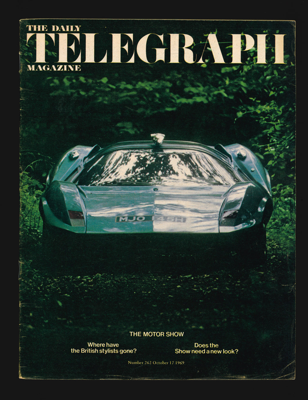 The Daily Telegraph No.262 Oct 17 1969