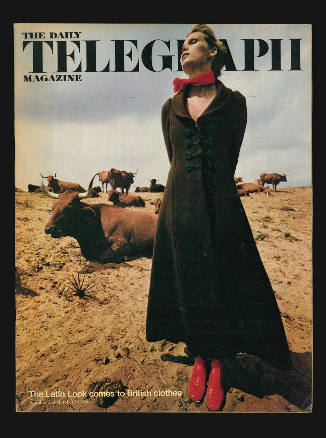 The Daily Telegraph No.264 Oct 31 1969
