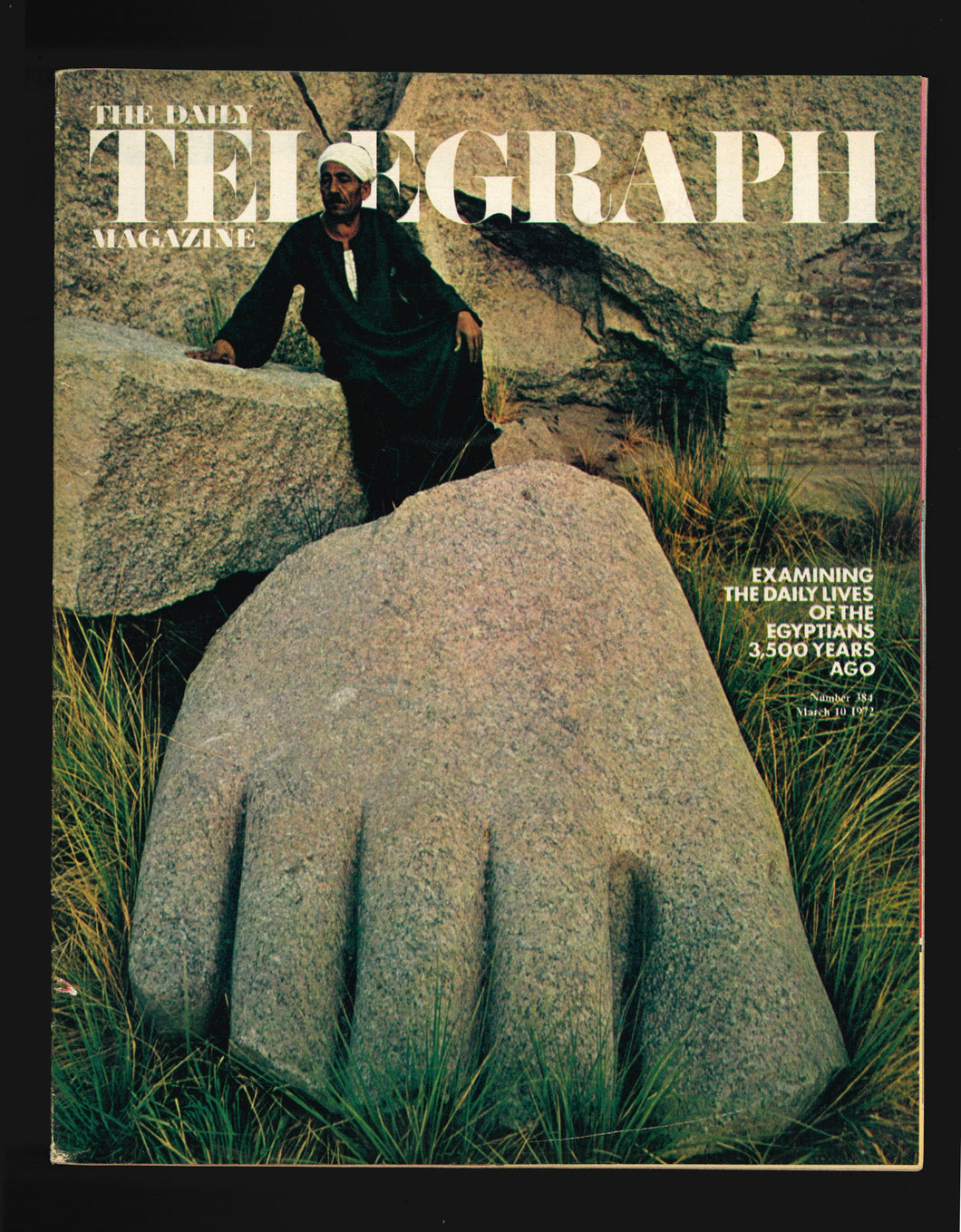 The Daily Telegraph No.384 Mar 10 1972