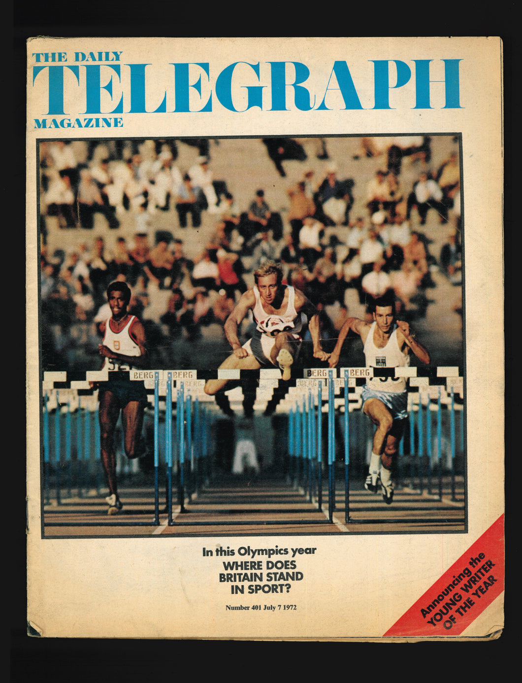 The Daily Telegraph No.401 July 7 1972