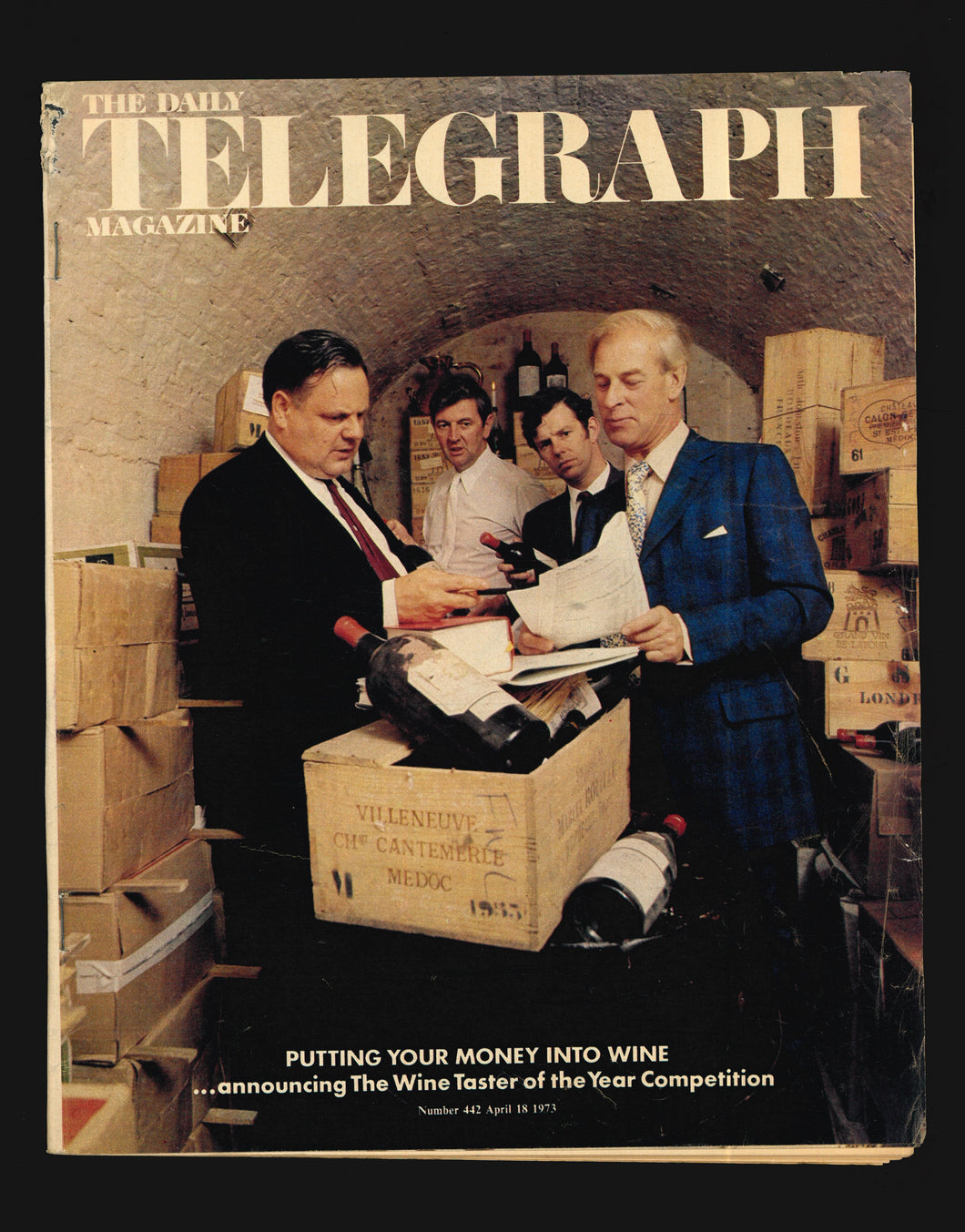 The Daily Telegraph No.442 Apr 18 1973