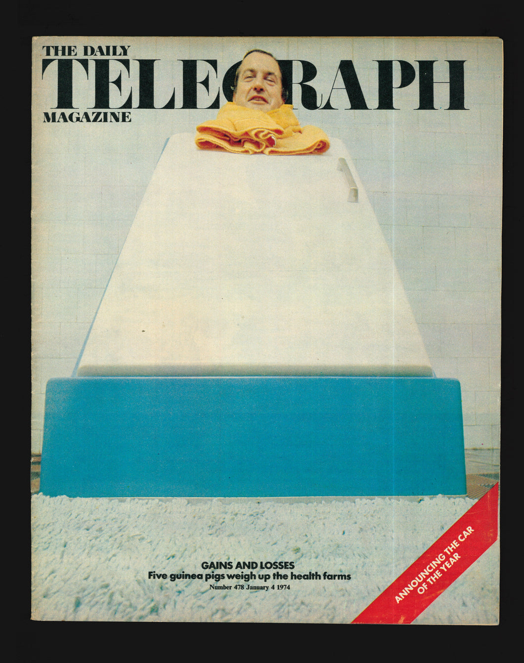 The Daily Telegraph No.478 Jan 4 1974