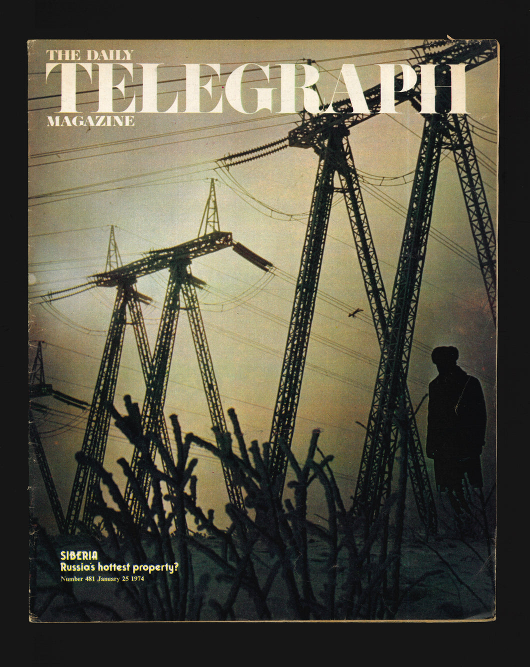 The Daily Telegraph No.481 Jan 25 1974