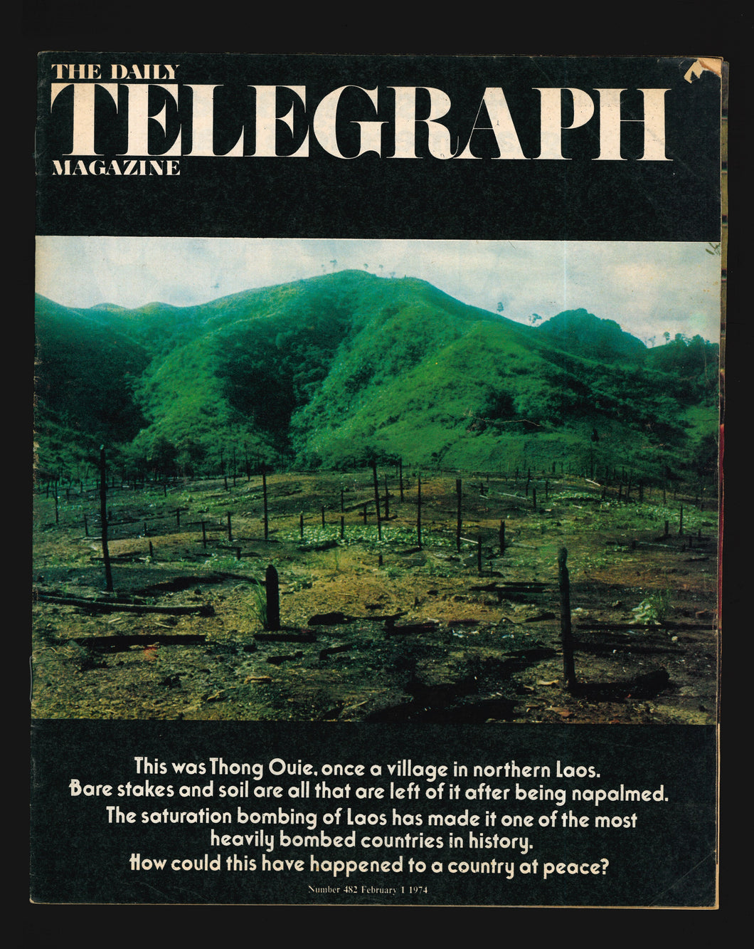 The Daily Telegraph No.482 Feb 1 1974
