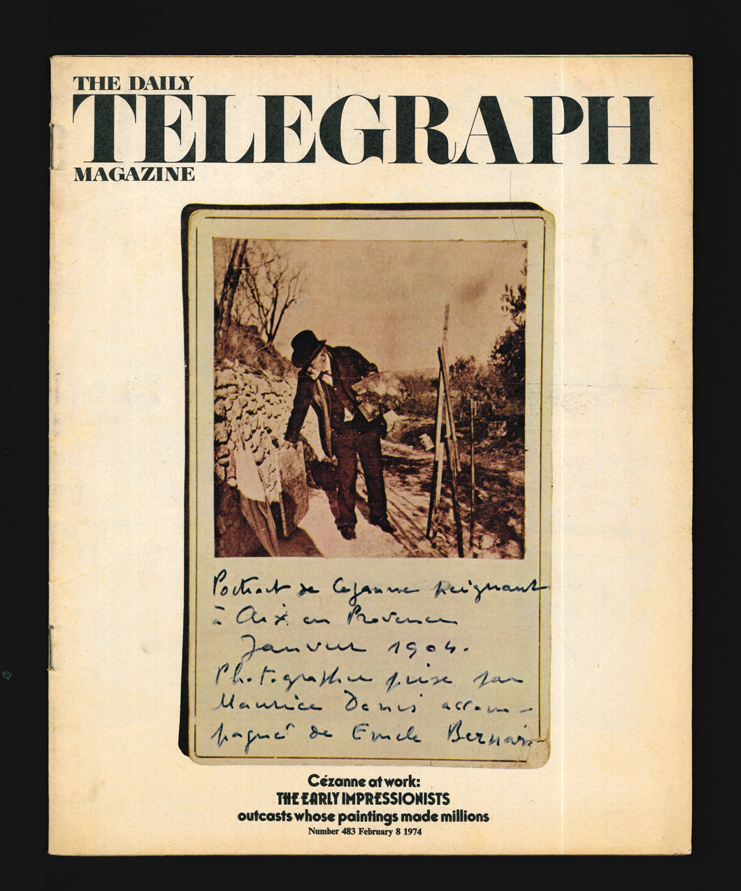 The Daily Telegraph No.483 Feb 8 1974