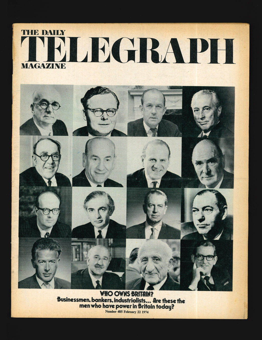 The Daily Telegraph No.485 Feb 22 1974