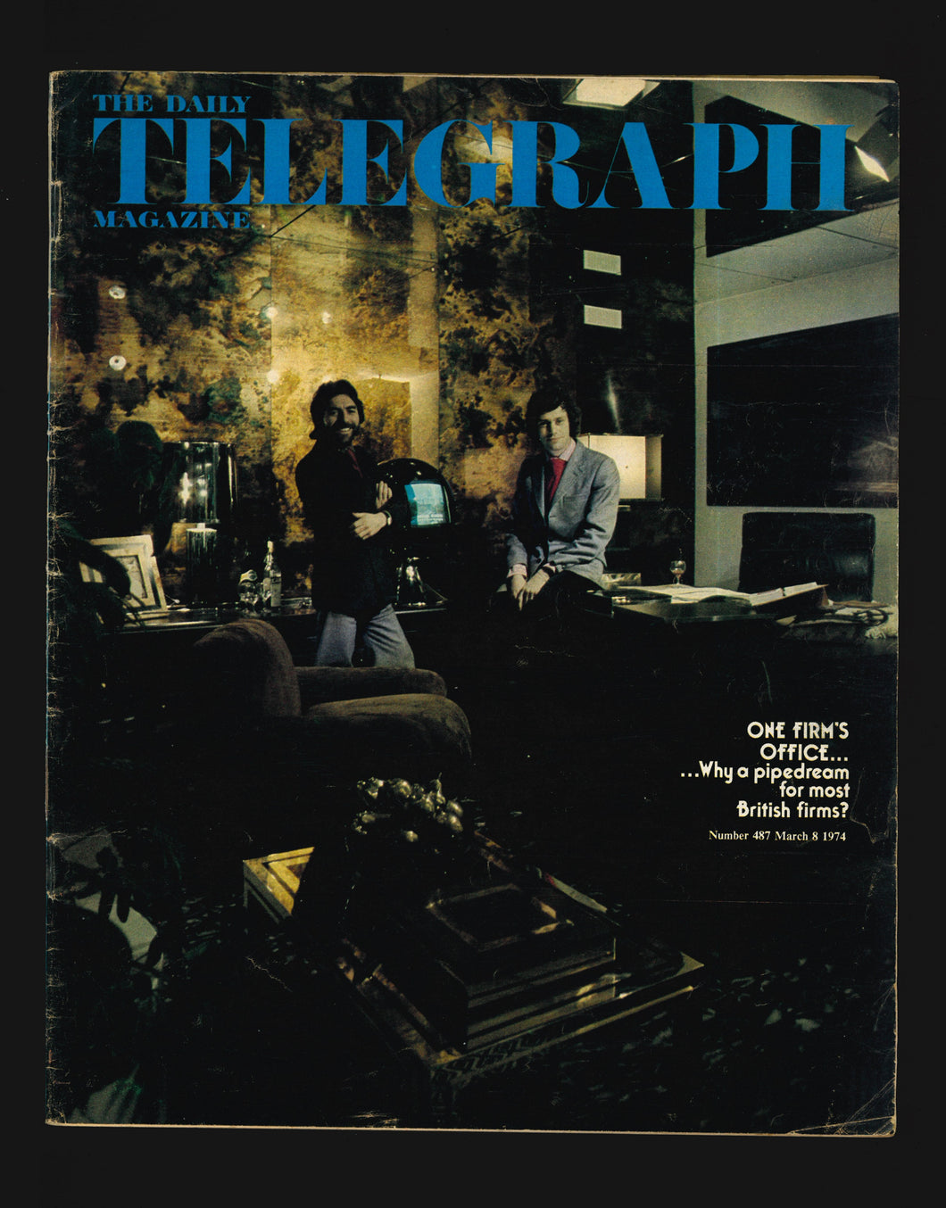 The Daily Telegraph No.487 Mar 8 1974 (1)