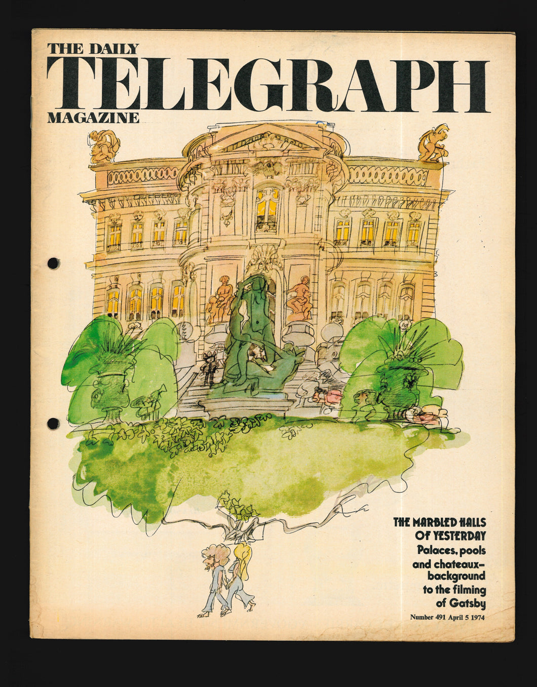 The Daily Telegraph No.491 Apr 5 1974 (1)