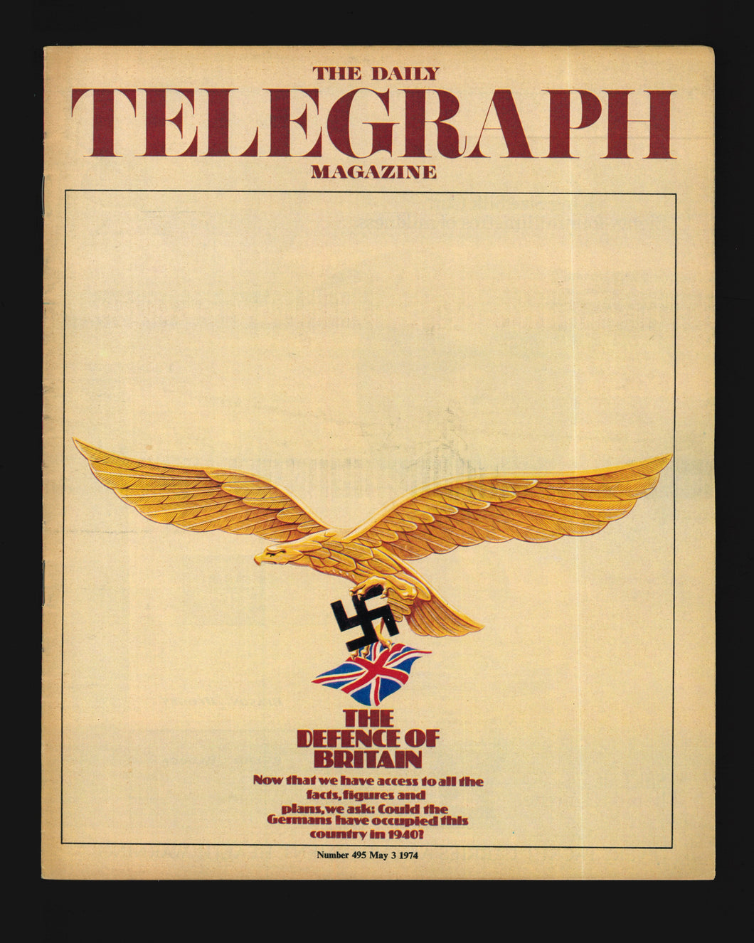 The Daily Telegraph No.495 May 3 1974 (2)