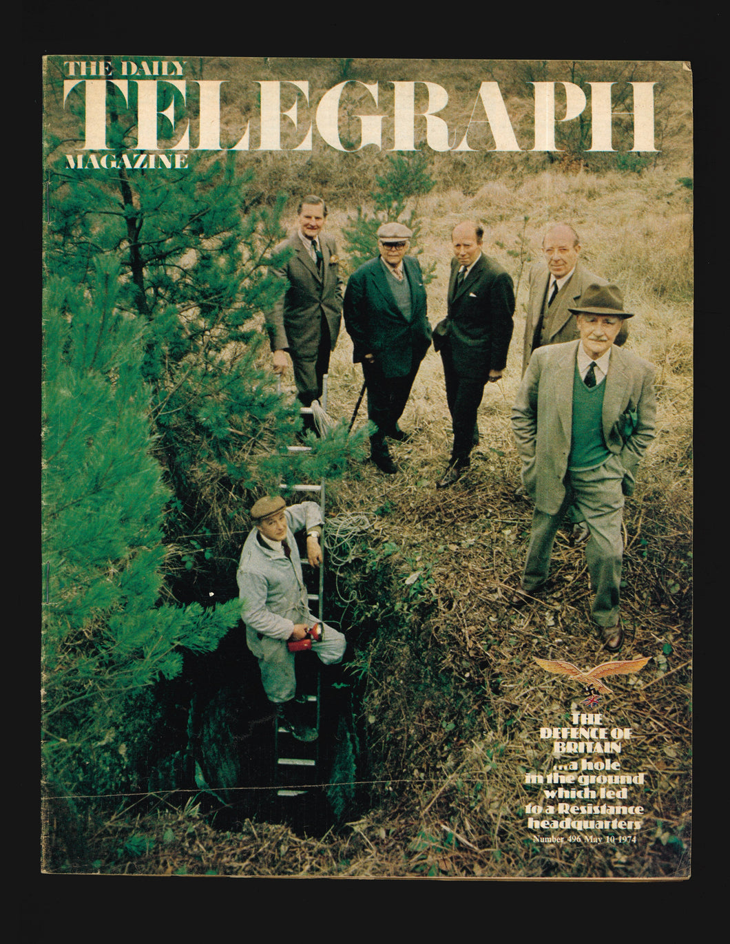 The Daily Telegraph No.496 May 10 1974