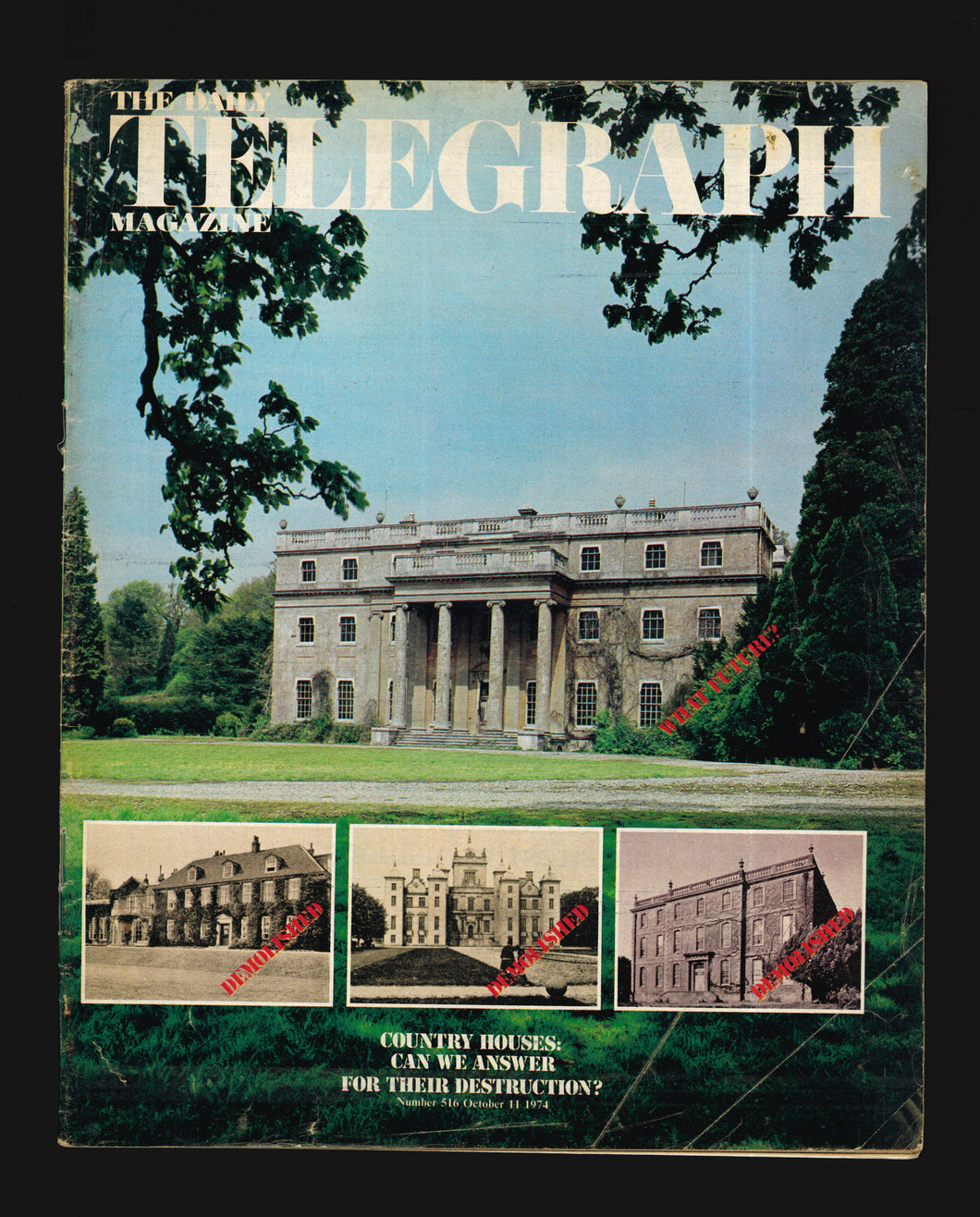The Daily Telegraph No.516 Oct 11 1974 (3)