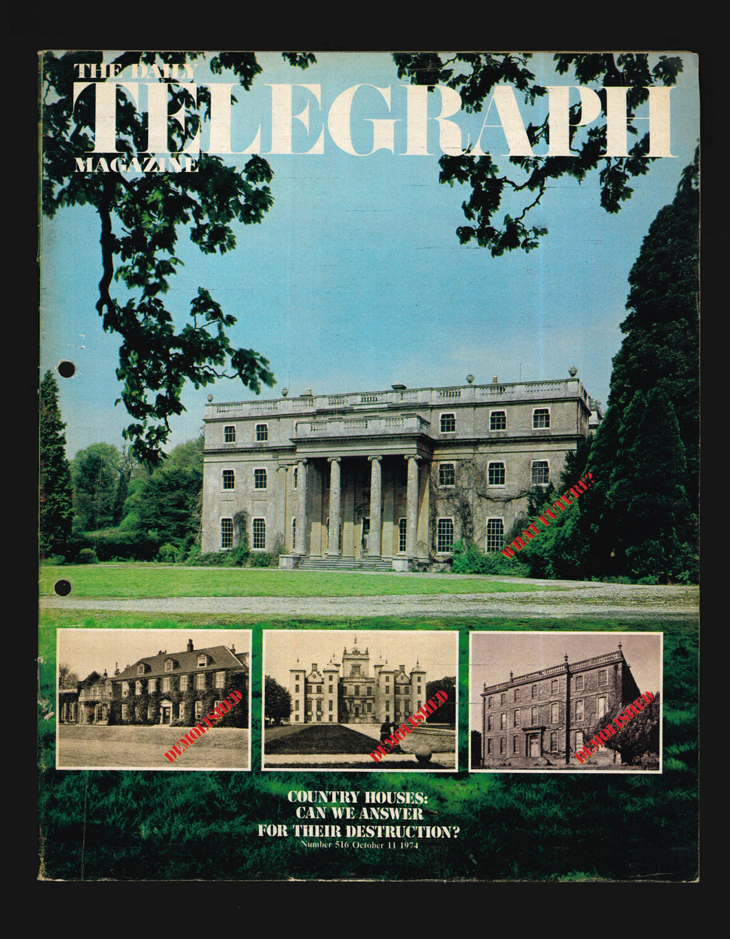 The Daily Telegraph No.516 Oct 11 1974 (4)