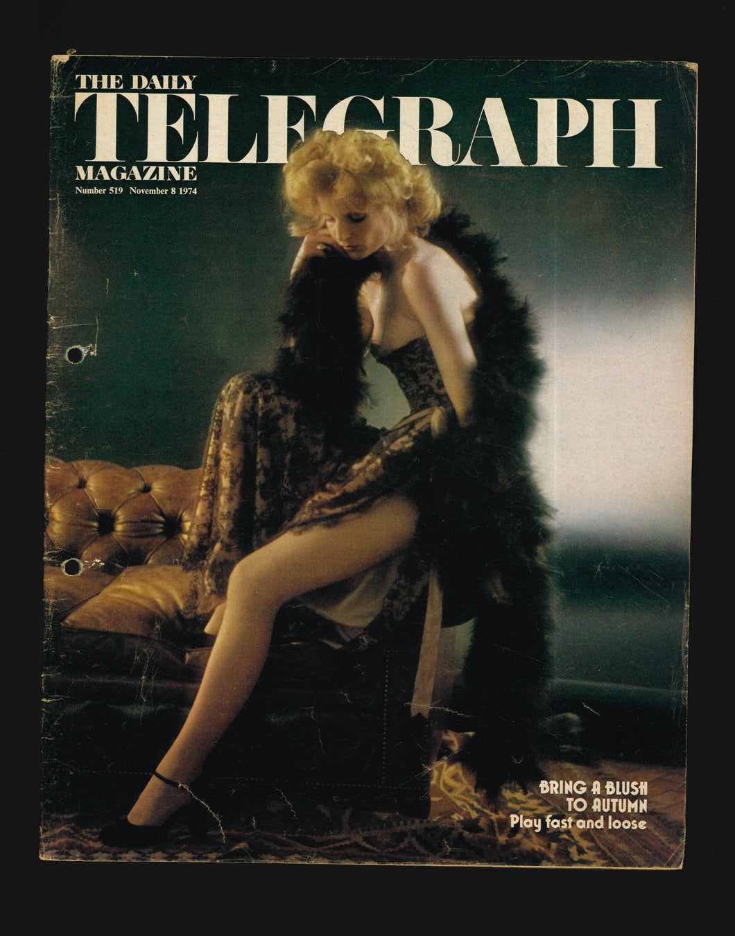 The Daily Telegraph No.519 Nov 8 1974 (1)
