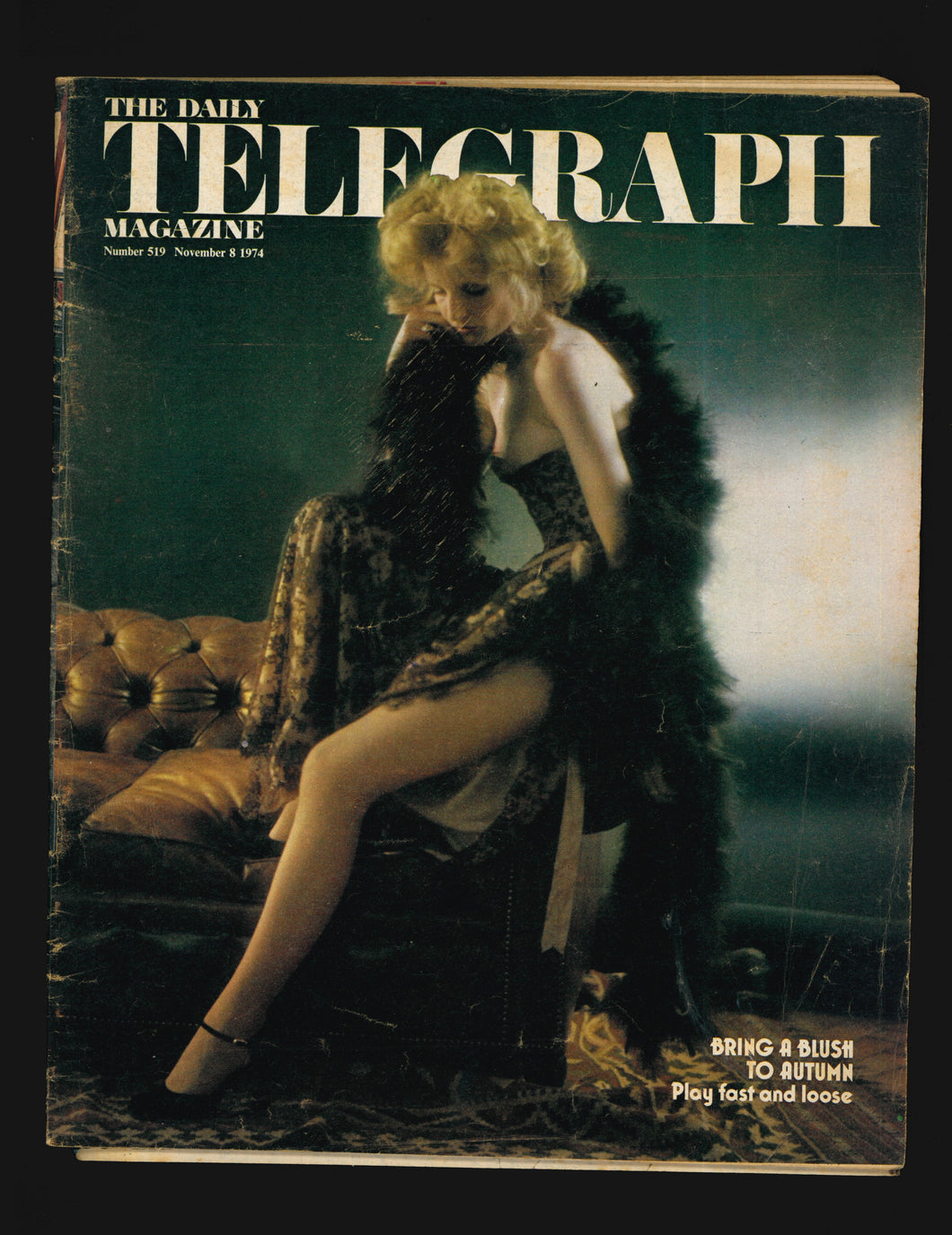 The Daily Telegraph No.519 Nov 8 1974 (3)