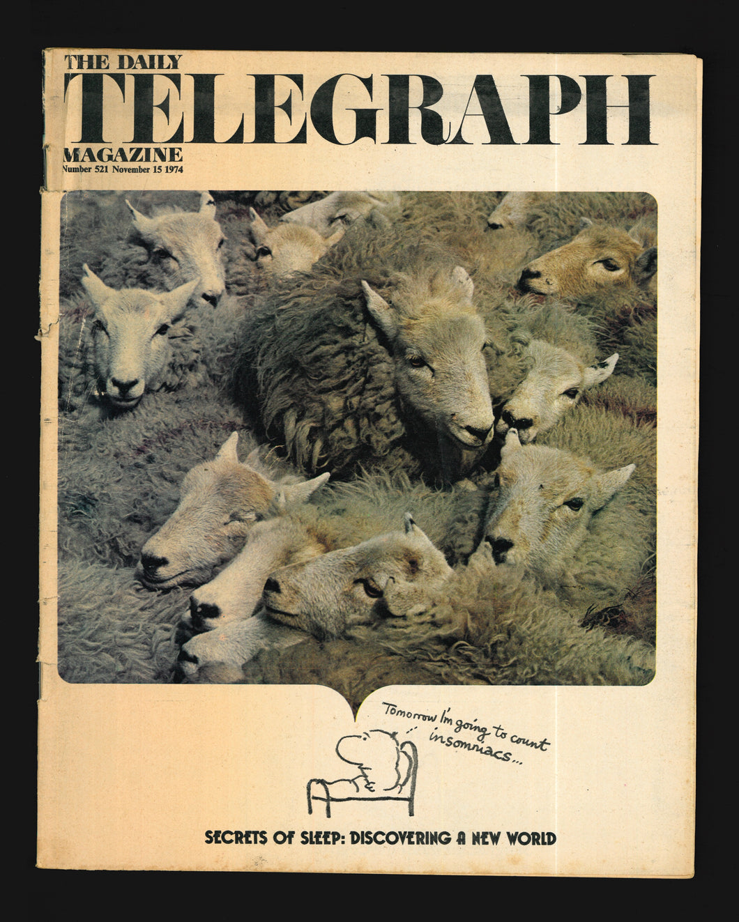 The Daily Telegraph No.521 Nov 15 1974 (1)