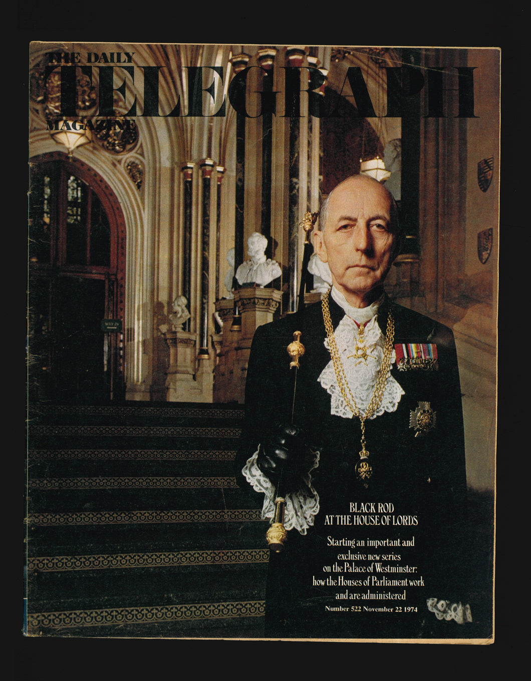 The Daily Telegraph No.522 Nov 22 1974 (3)