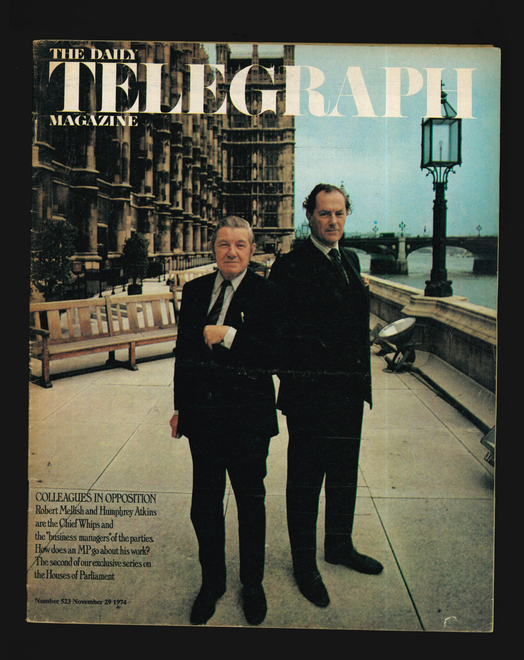 The Daily Telegraph No.523 Nov 29 1974 (3)
