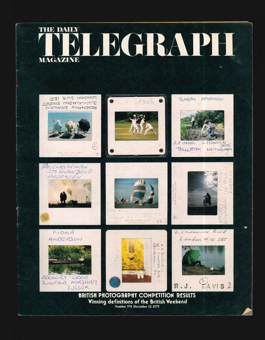 The Daily Telegraph No.576 Dec 12 1975 (2)