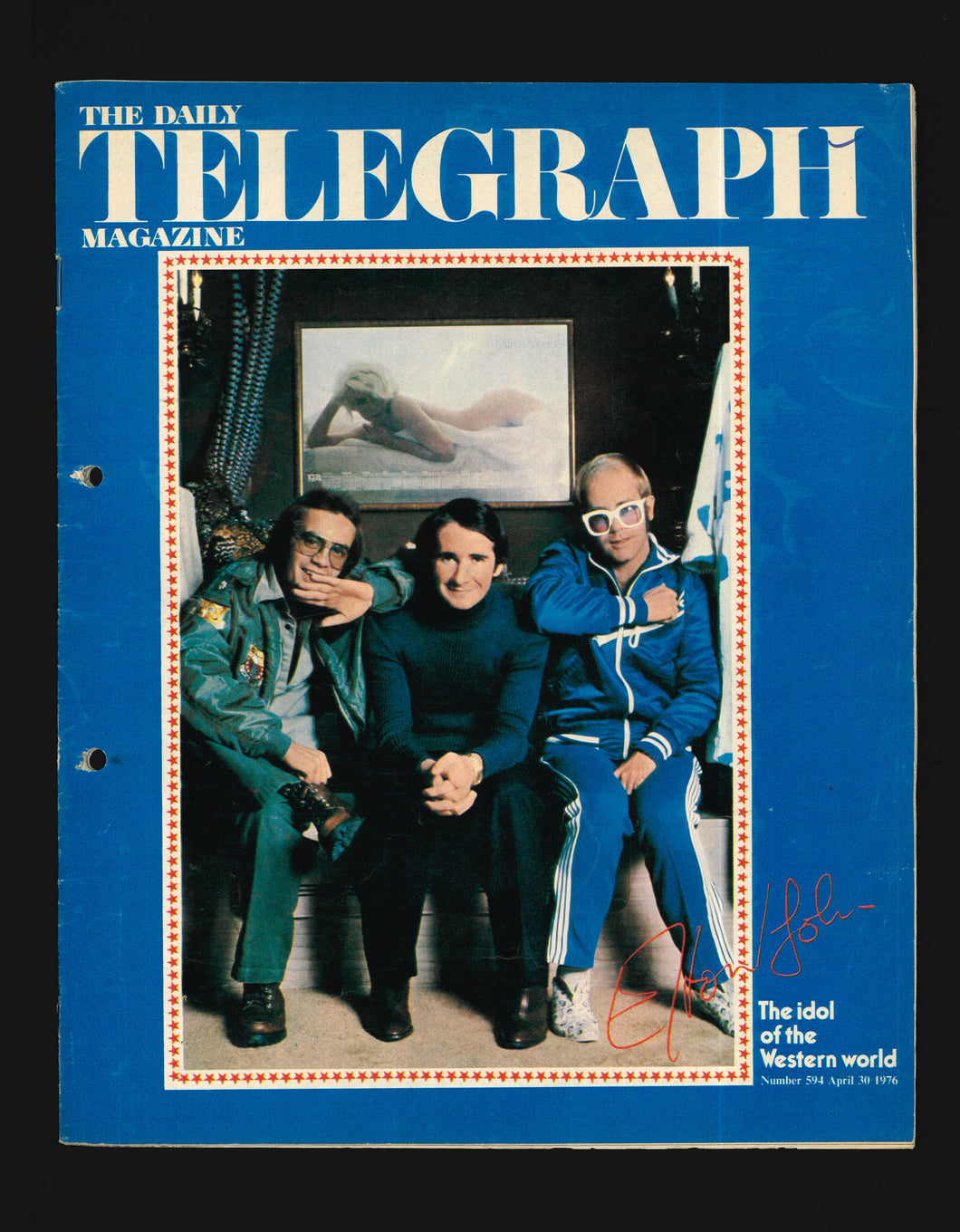 The Daily Telegraph No.594 Apr 30 1976