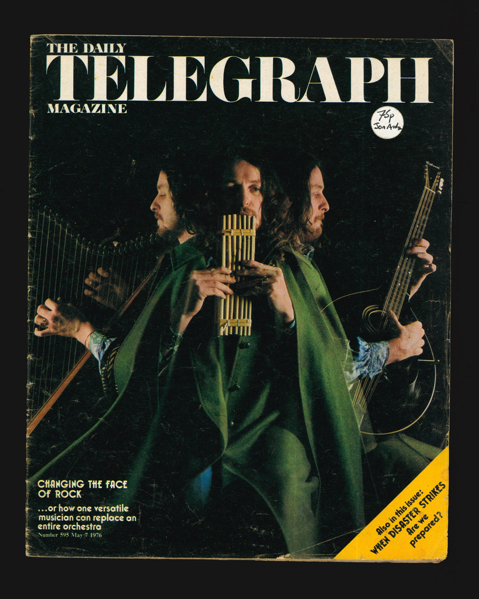The Daily Telegraph No.595 May 7 1976 (3) – Vintage Magazine Company