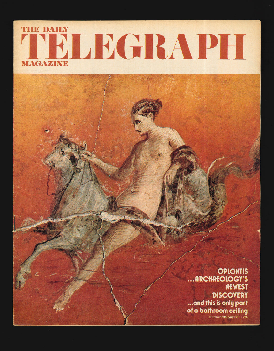 The Daily Telegraph No.608 Aug 6 1976