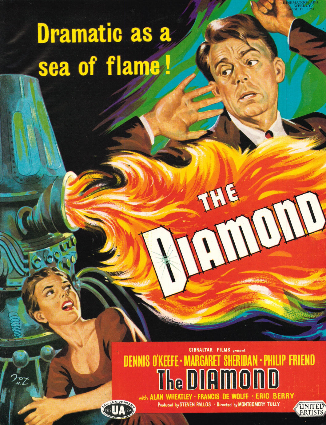 The Diamond Art Print