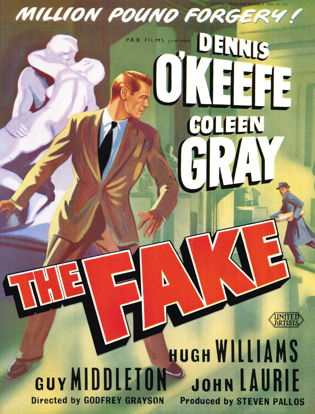 The Fake Art Print