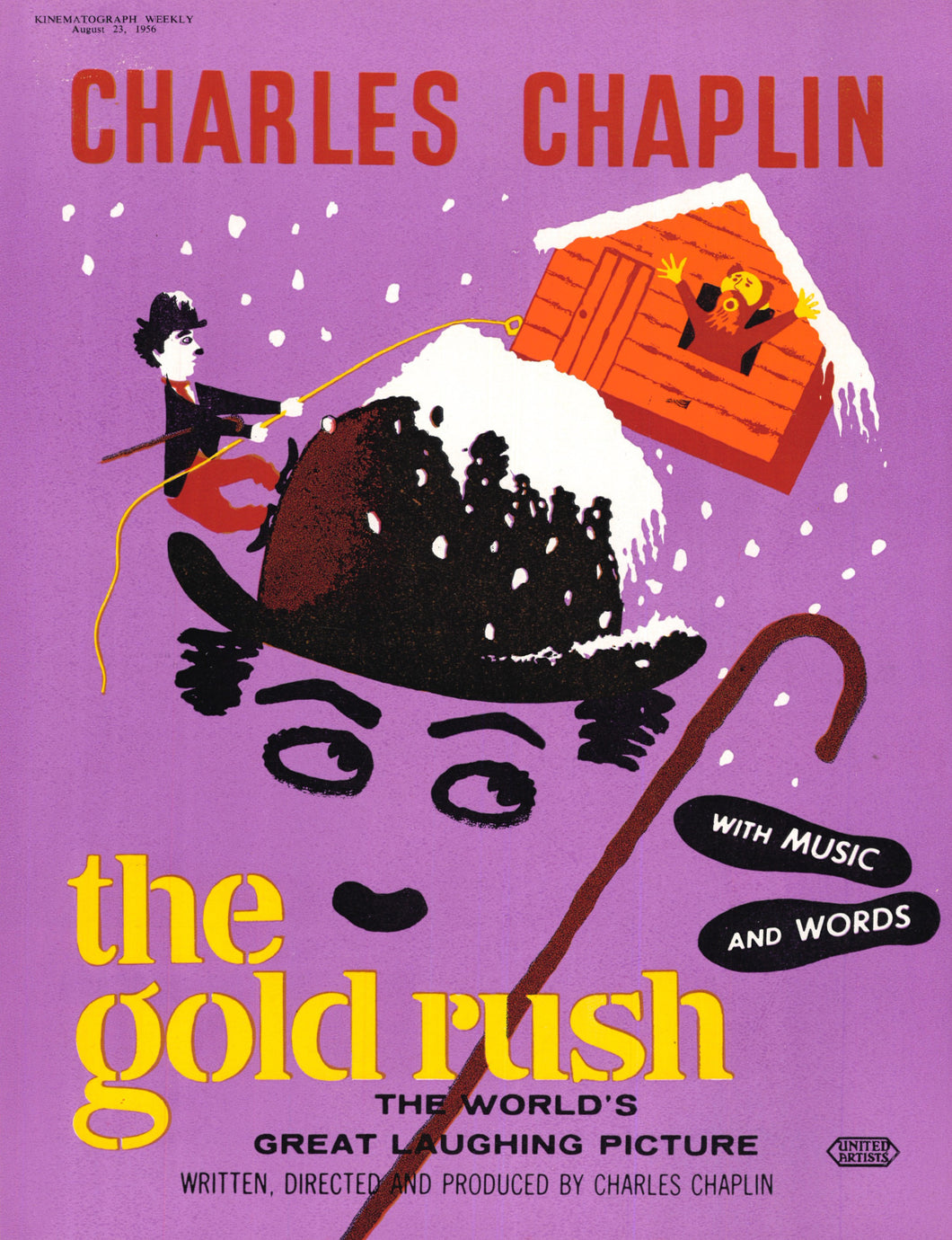 The Gold Rush Art Print