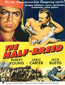 The Half Breed Art Print