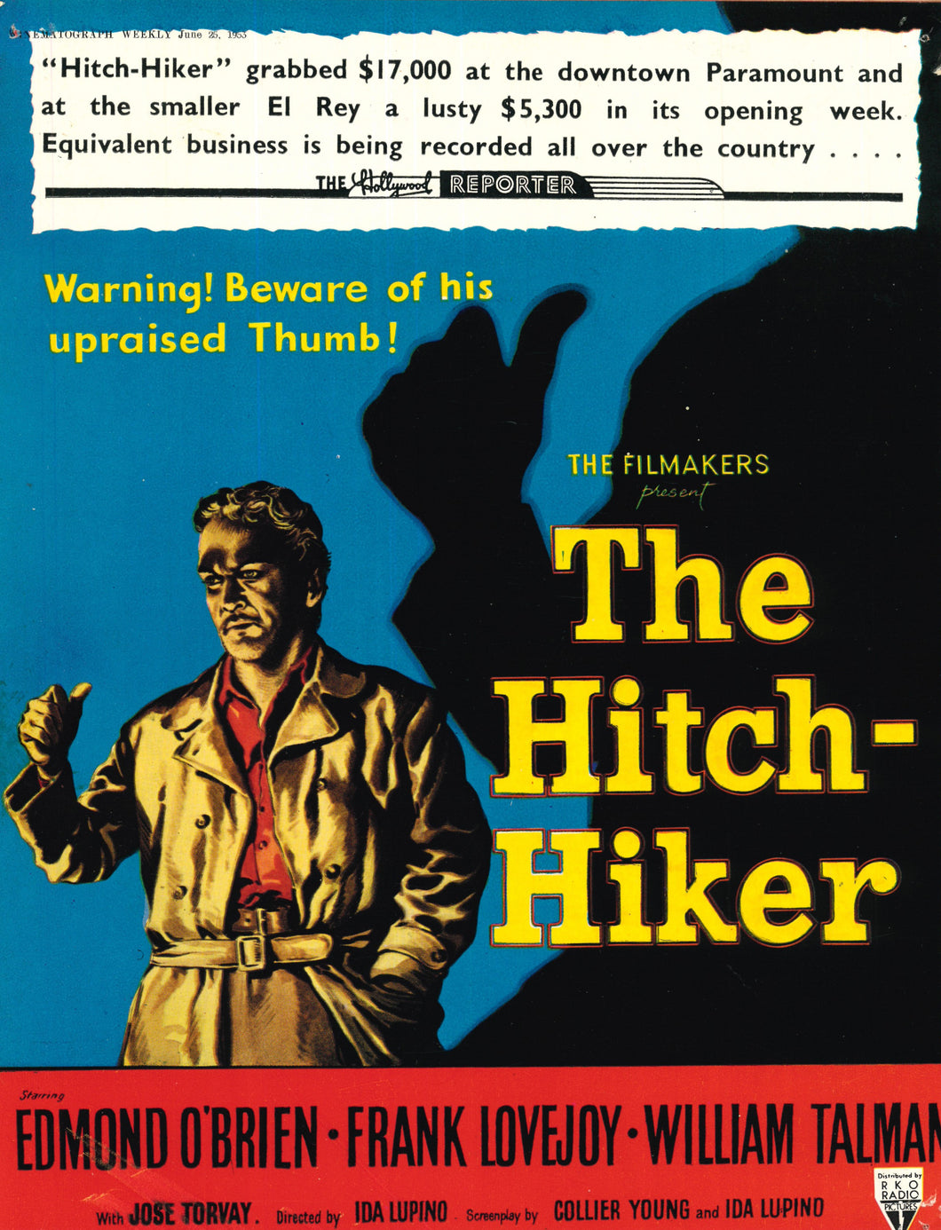 The Hitchhiker Art Print
