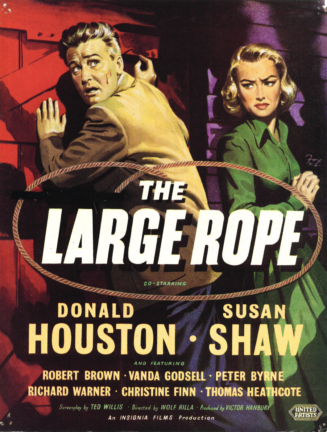 The Large Rope Art Print
