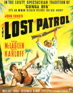 The Lost Patrol Art Print