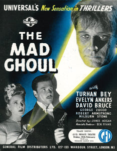 The Mad Ghoul Art Print