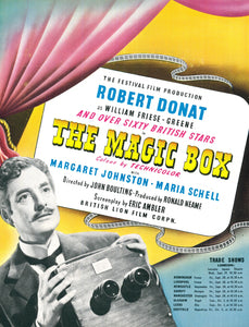 The Magic Box Art Print