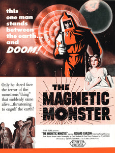 The Magnetic Monster Art Print
