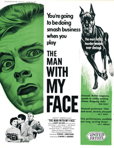 The Man With My Face Art Print